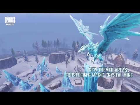 Pubg Mobile X ကွင်း၏သခင် - Rohirrim Crossover ပွဲ၏စစ်ပွဲ