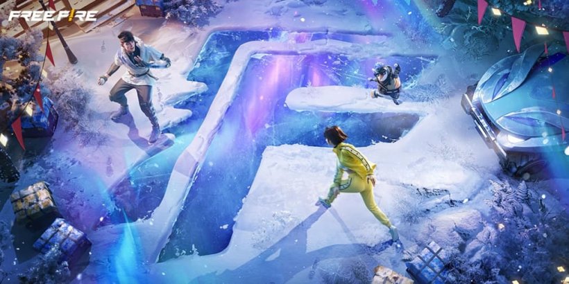 Free Fire がクリスマスシーズンを記念して新しい Winterlands: Aurora イベントを初公開