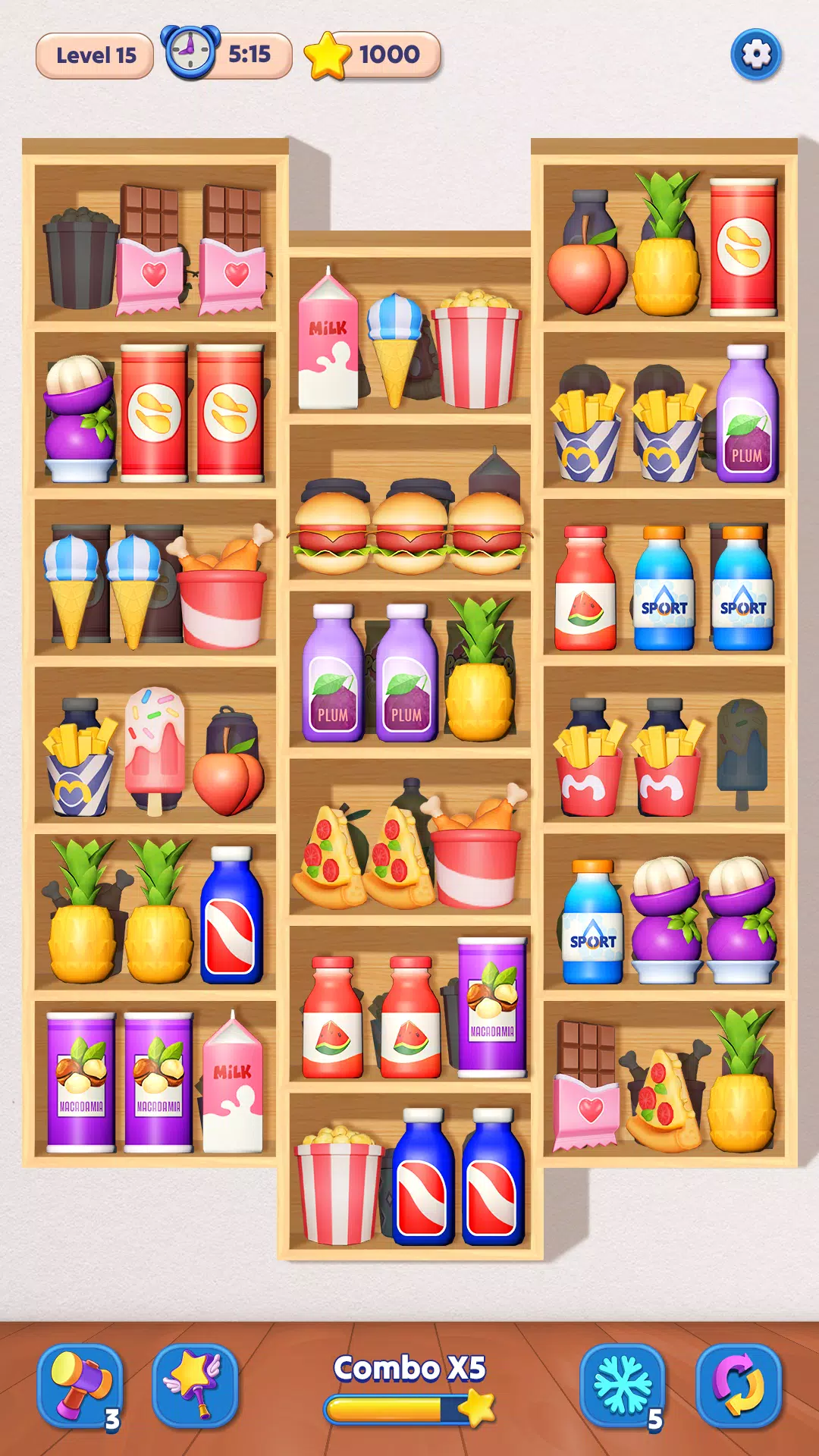Goods Sorting 3D: Match Master 스크린샷 4
