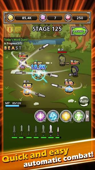 Blade Crafter スクリーンショット 2