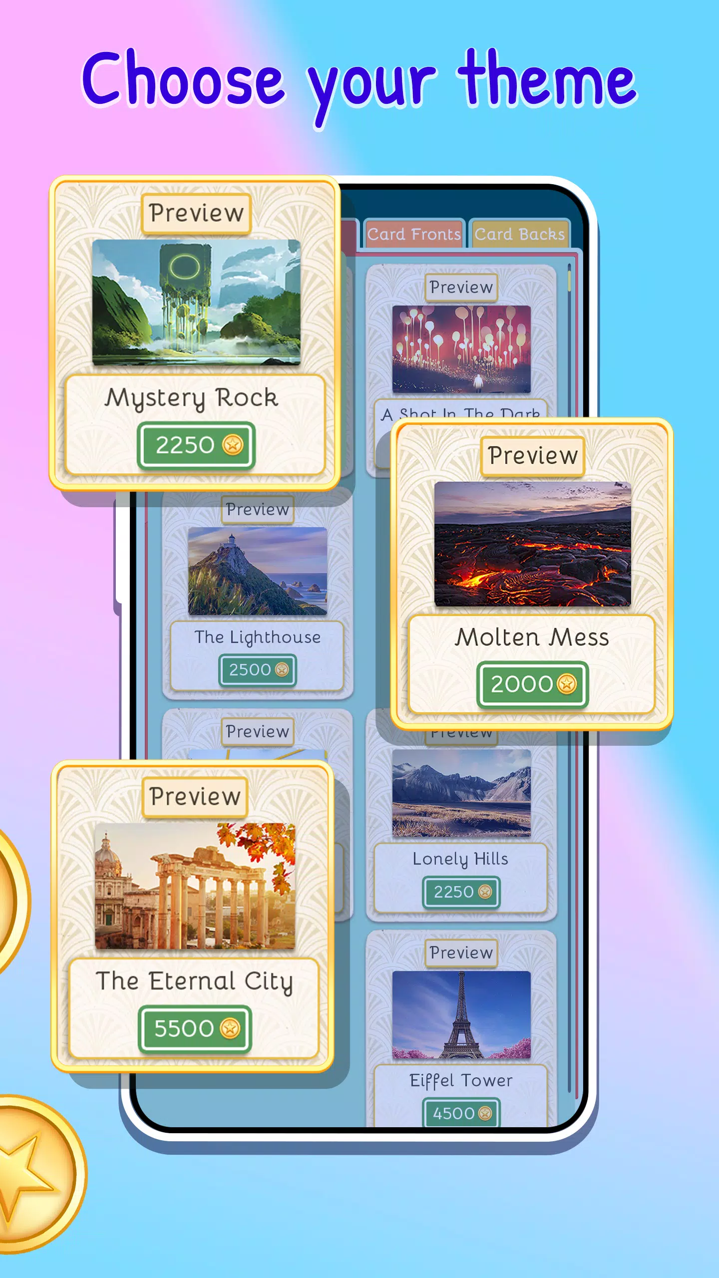 TriPeaks Solitaire Deluxe® 2应用截图第4张