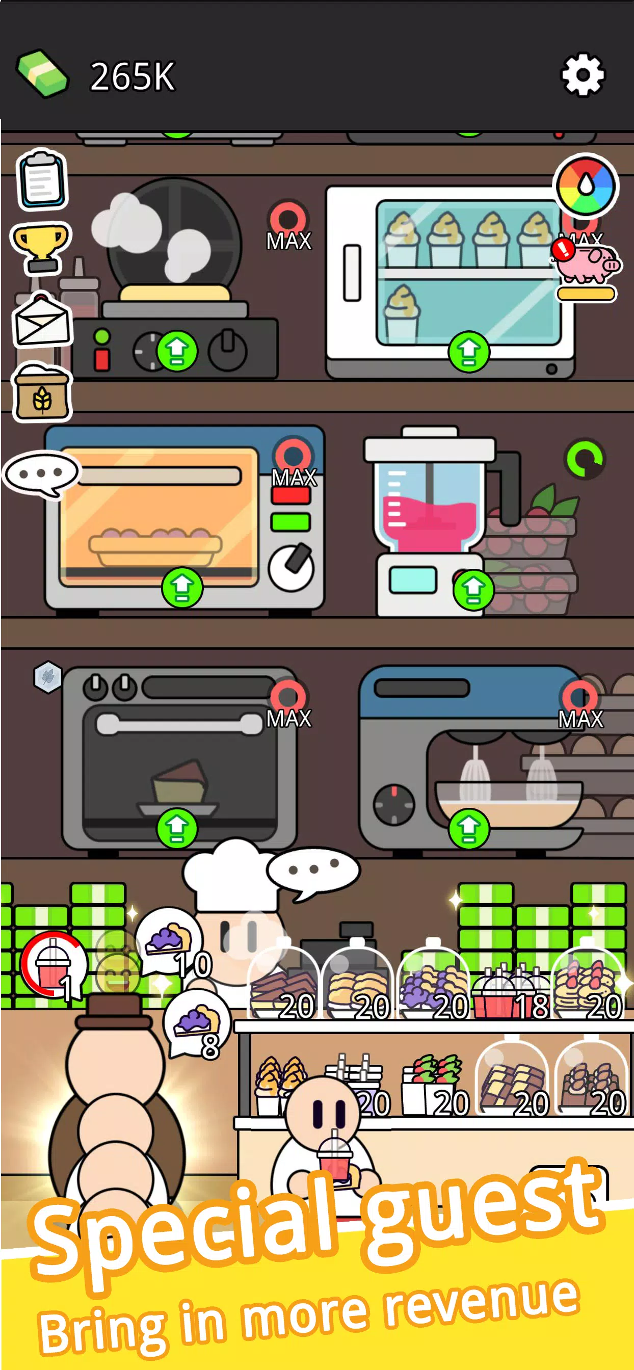 Idle Desset Shop スクリーンショット 1