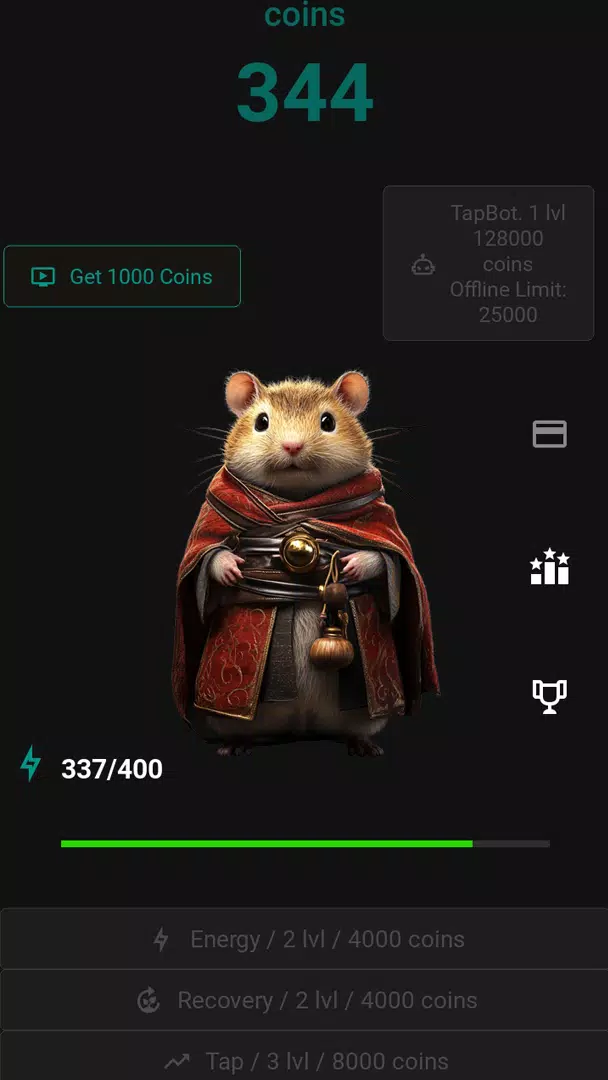 Schermata Hamster Coins 4