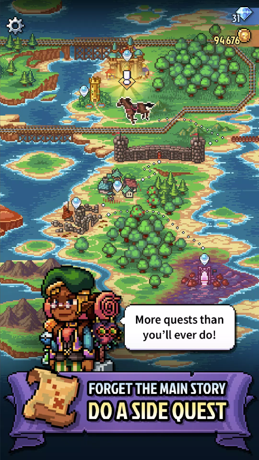 Knights of Pen and Paper 3 Скриншот 2