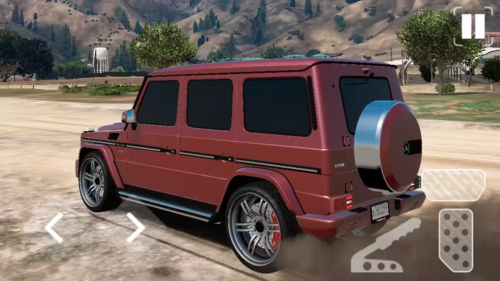Offroad Mercedes G Car Driver Скриншот 4