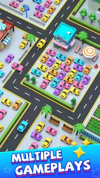 Car Parking Games: Parking Jam Скриншот 2