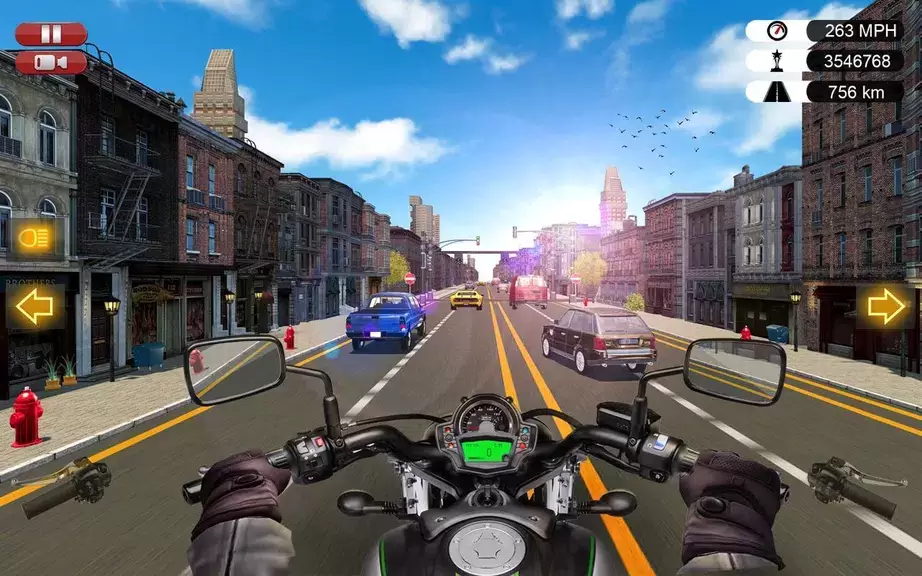 Reckless Bike Rider: Bike Race Schermafbeelding 2