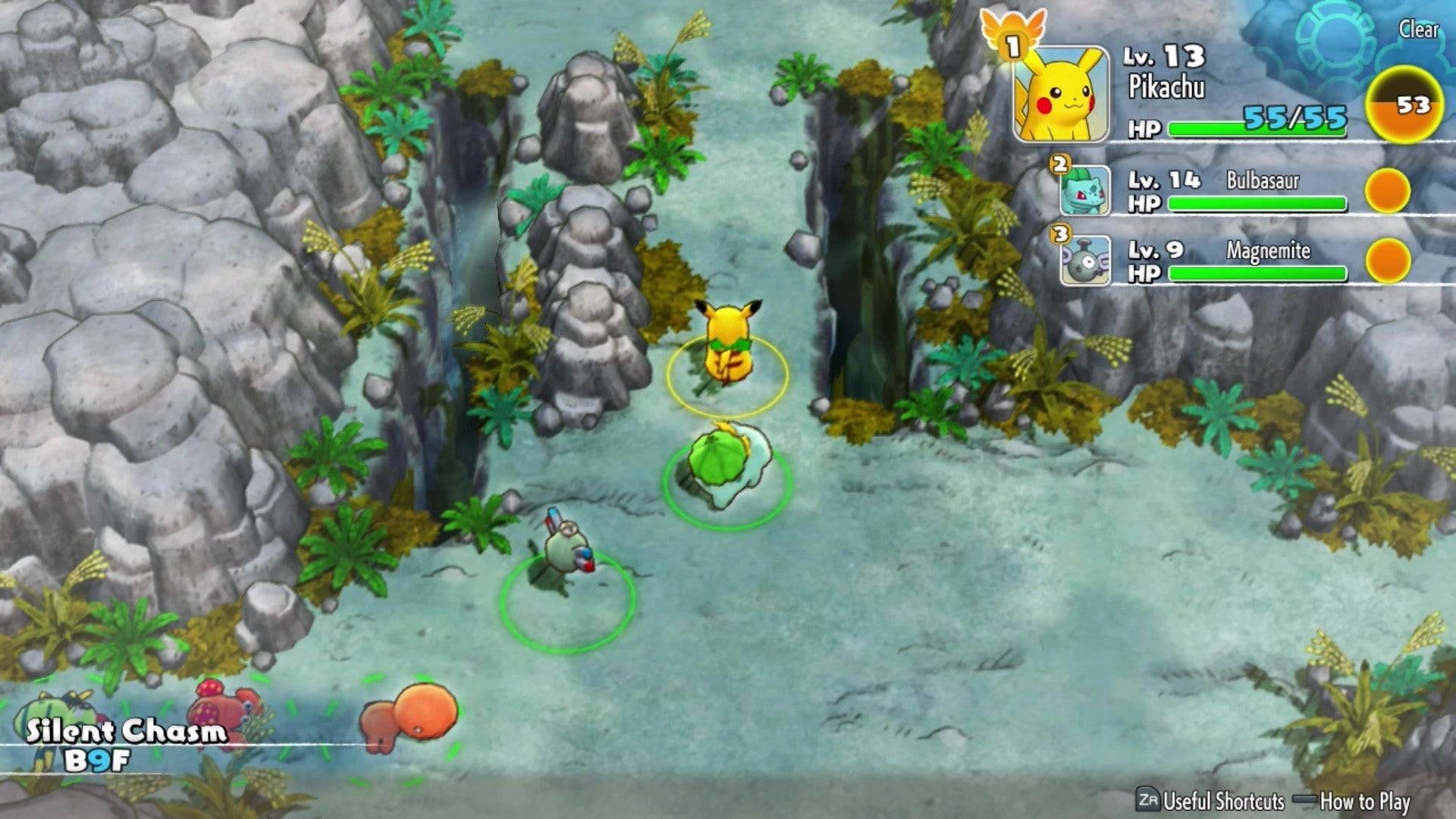 Mystery Dungeon-Remake