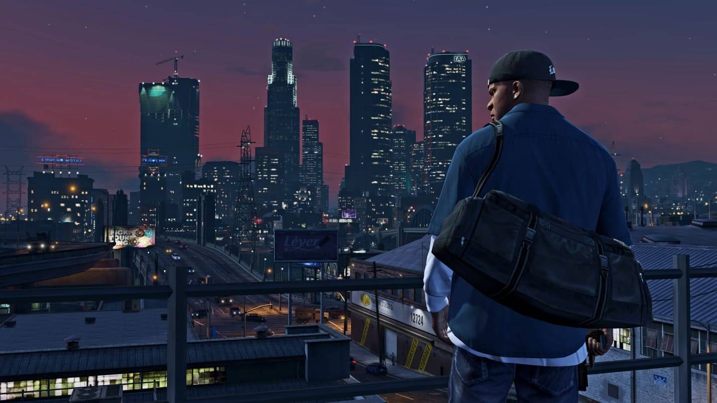 GTA V 향상 : 10 년 동안 시각적 여정