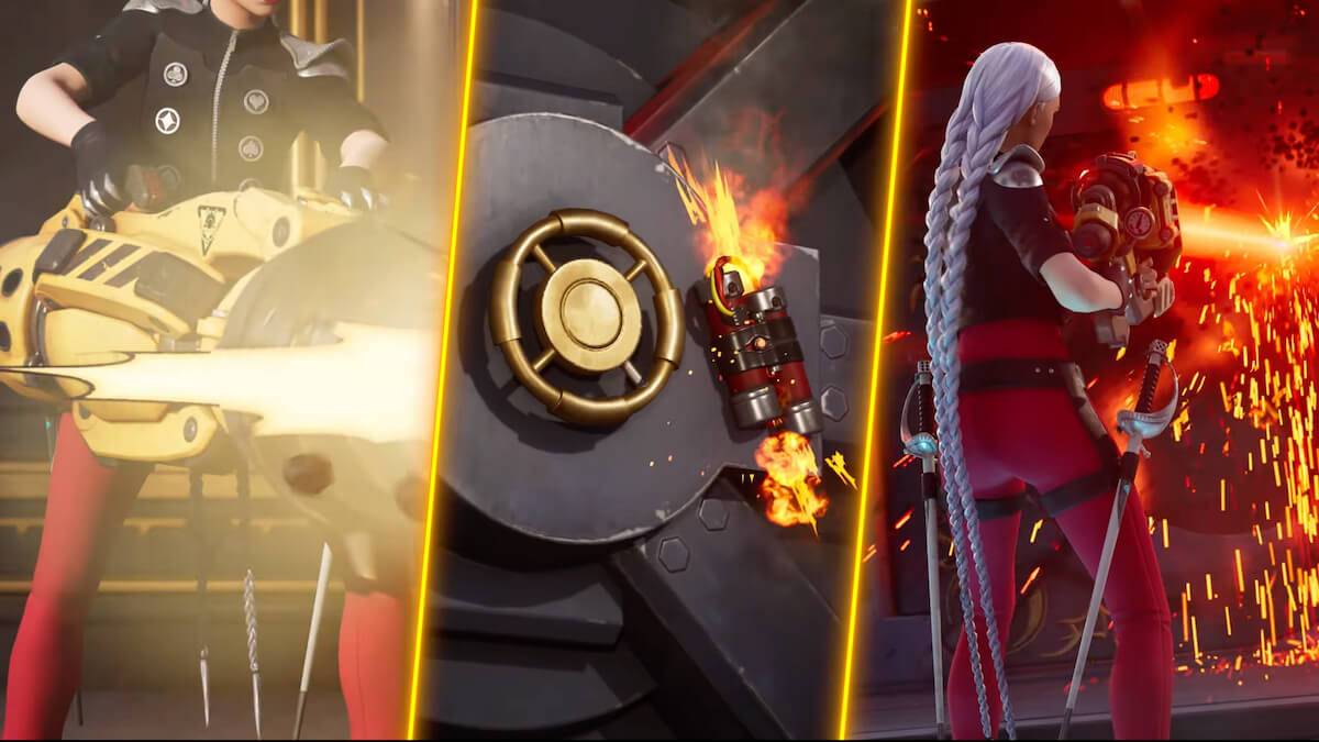 Fortnite社區的金庫和案件搶劫指南