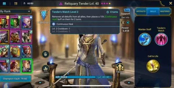 RAID : Shadow Legends Survivor Mode