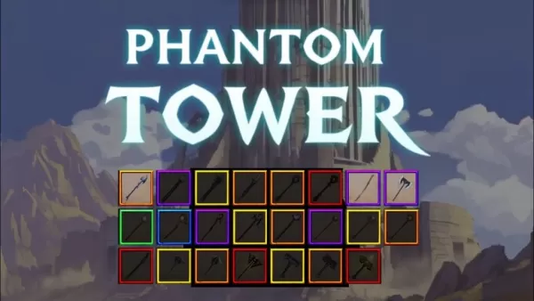 Phantom Tower: Thrilling Roguelike Adventure Hits Android