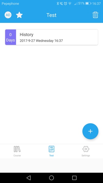 Class Schedule Schermafbeelding 3