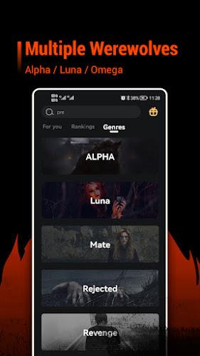 AlphaFiction-Werewolf& Romance Screenshot 4
