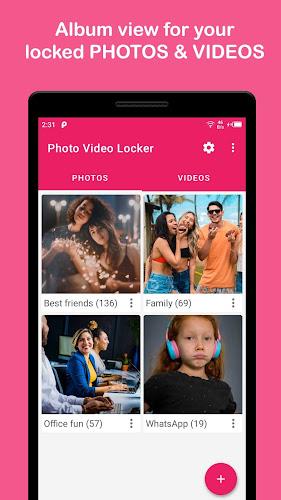 Photo locker and Video Locker應用截圖第1張