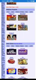 tv channel srilanka Tangkapan skrin 2