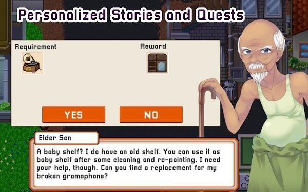 Citampi Stories: Love Life RPG Скриншот 4
