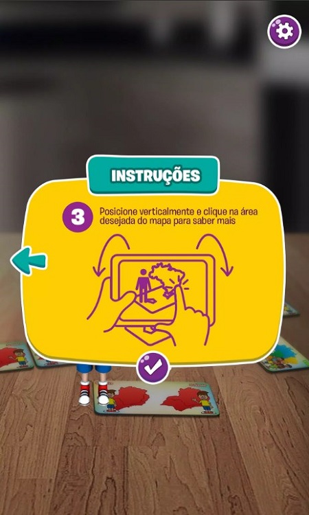 Regiões Zrzut ekranu 2