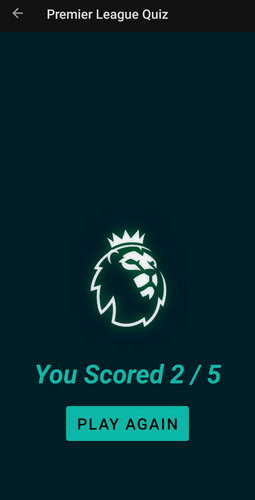 Premier League Quiz 스크린샷 2