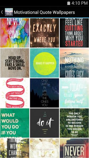 Motivational Quote Wallpapers Скриншот 3