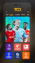 TOD - Watch Football & Movies Capture d'écran 1