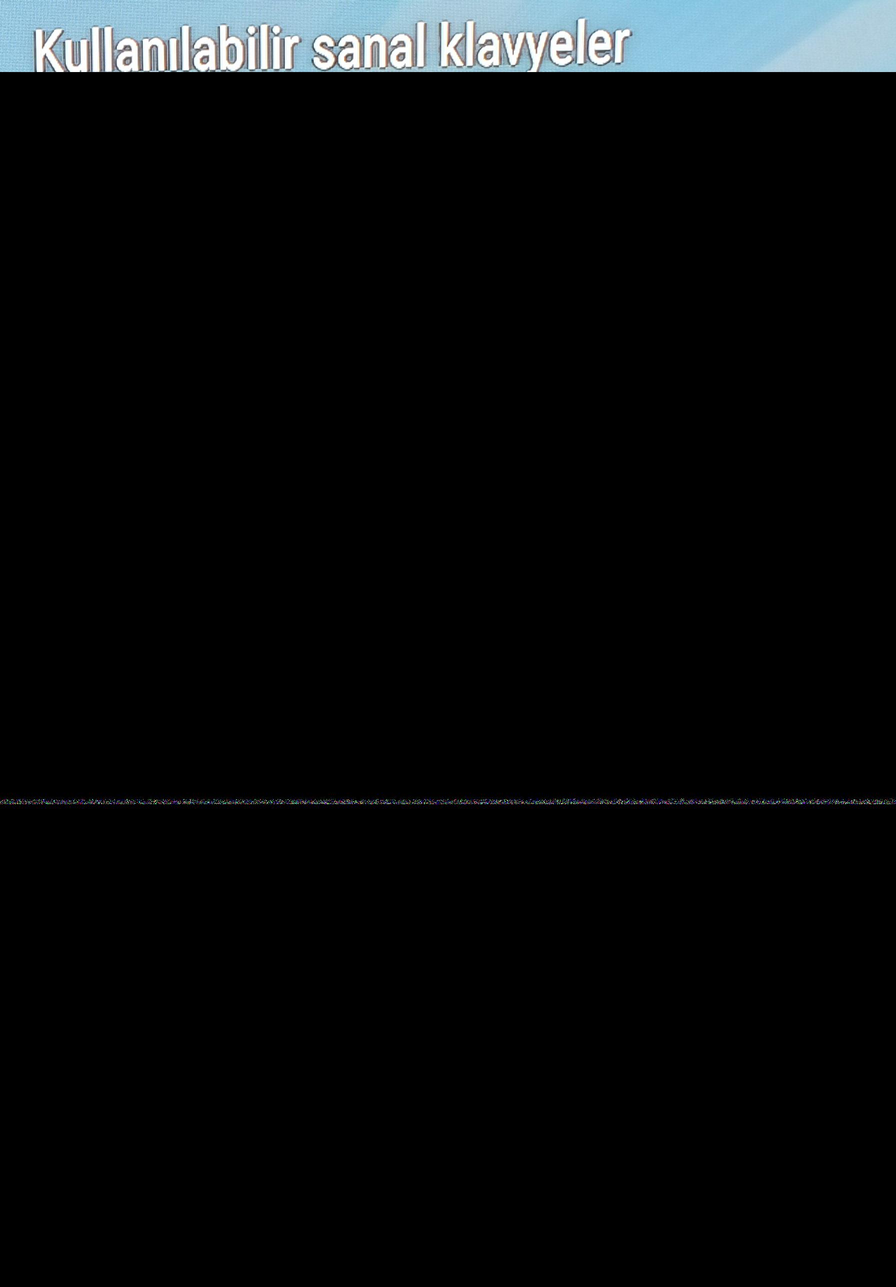 Keyboard with REST API Capture d'écran 2