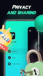 Hotspot VPN : Fast & Security ဖန်သားပြင်ဓာတ်ပုံ 3