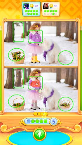 Schermata Fun Differences－Find & Spot It 3
