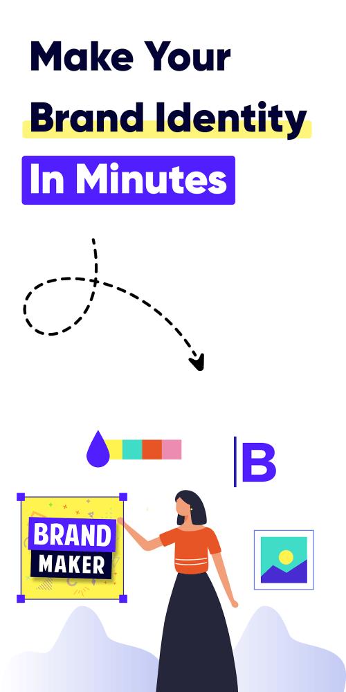 Brand Maker: Graphic Design Captura de tela 1