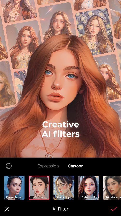 Schermata EPIK - AI Photo Editor Mod 2
