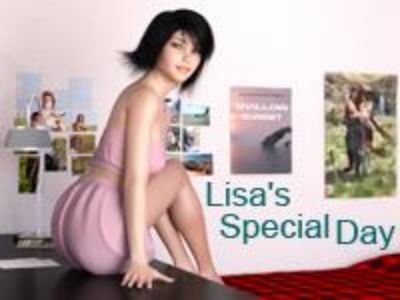Lisa̻s Special Day Скриншот 1