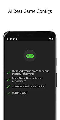 Game Booster 4x Faster Скриншот 4
