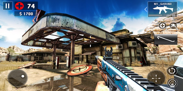 Dead Trigger 2 Ảnh chụp màn hình 2
