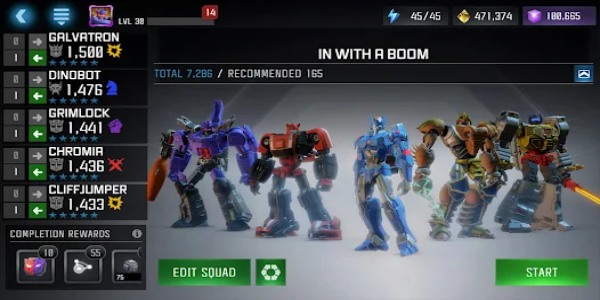 TRANSFORMERS: Forged to Fight Скриншот 4