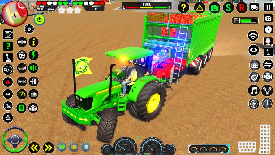 Tractor Farming Ekran Görüntüsü 2