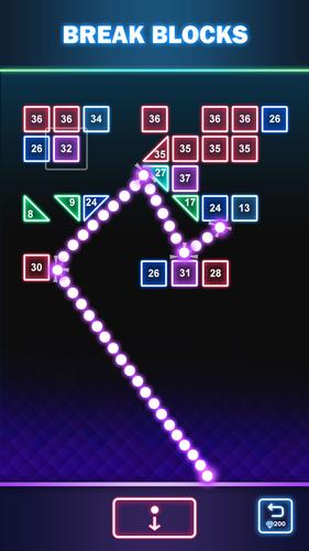 Brick Breaker - Balls vs Block Скриншот 1