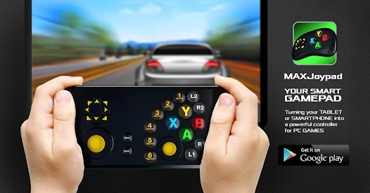 Gamepad Joystick MAXJoypad Captura de tela 2