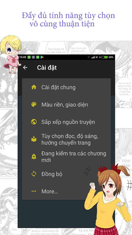 hot manga - comic offline Best Online Schermafbeelding 3