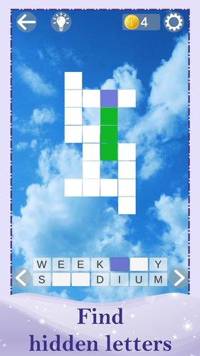 Hidden Letters Скриншот 1