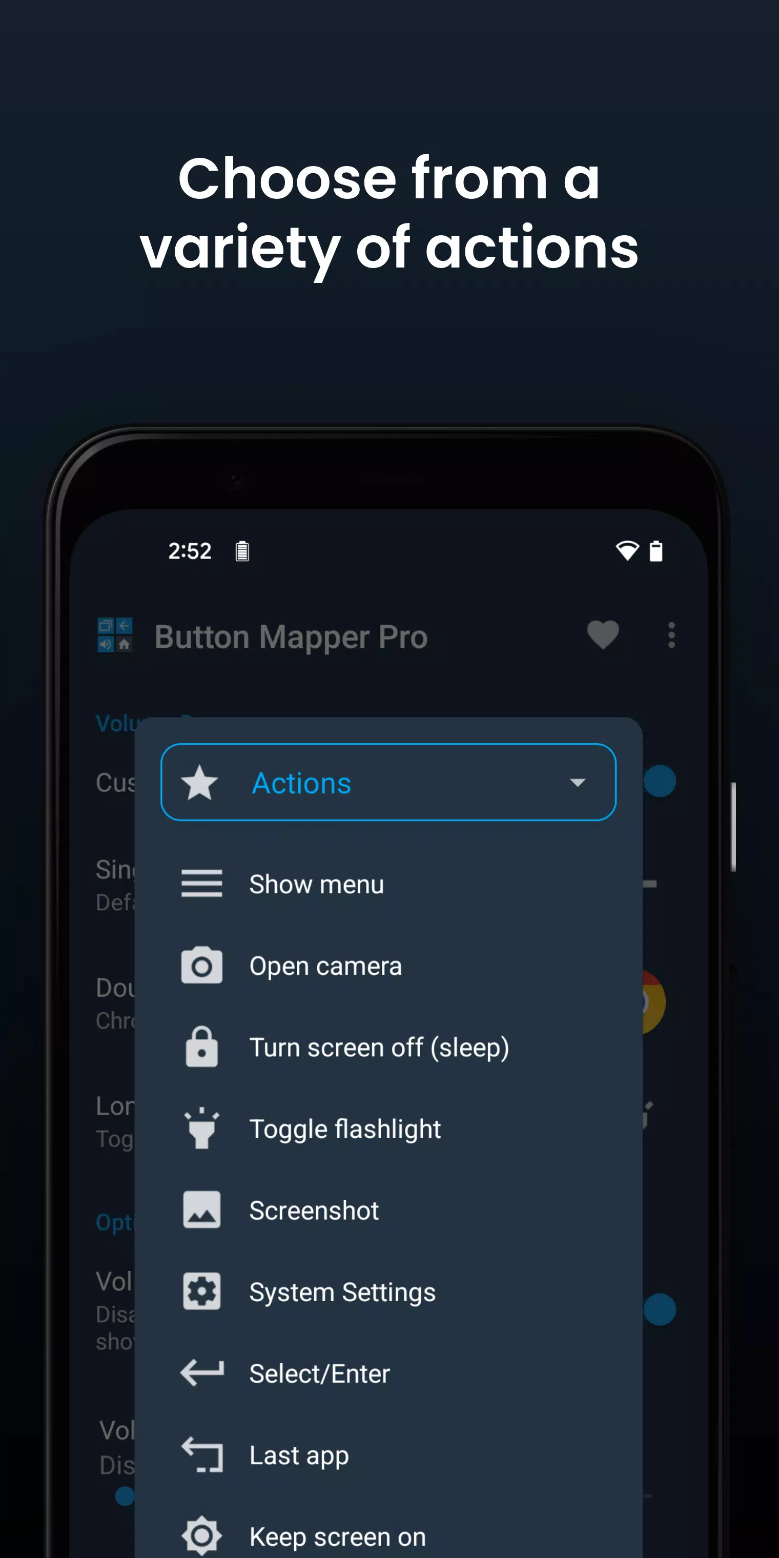 Button Mapper: Remap your keys 스크린샷 4