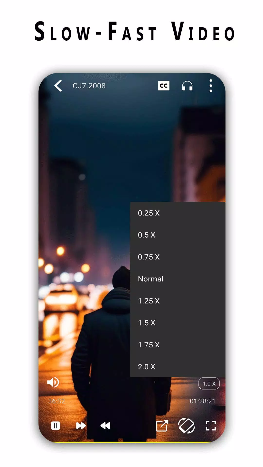 Video Player - My VideoX Captura de pantalla 4