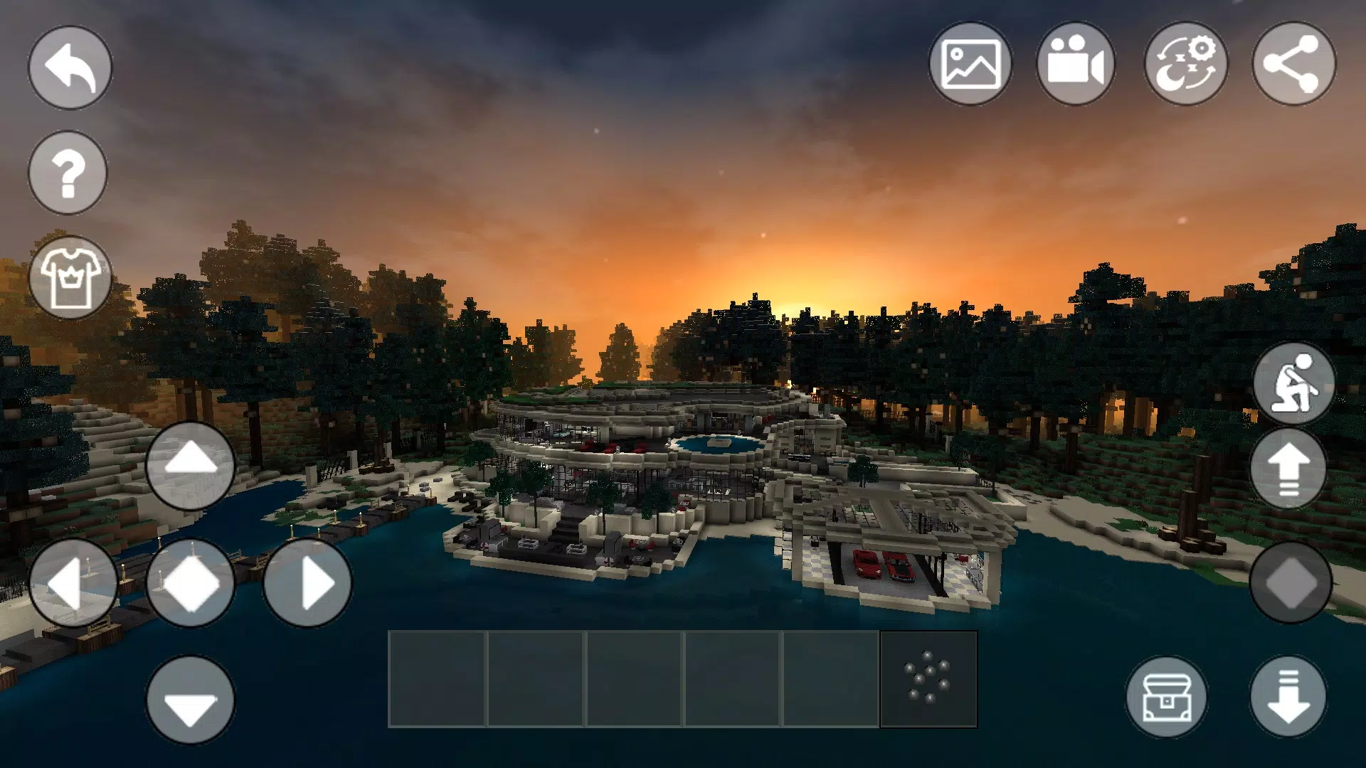 Mini Block Craft 2 Скриншот 4