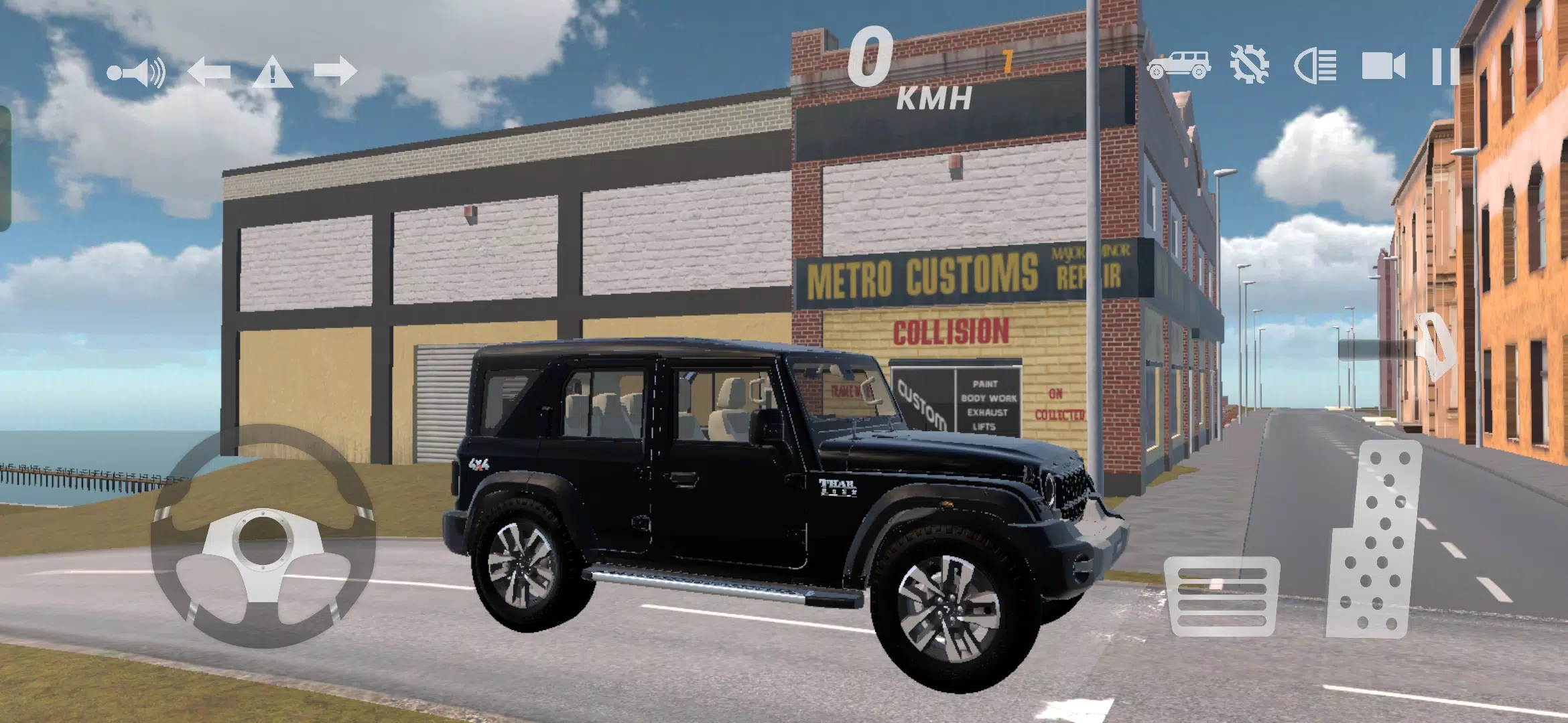 Indian Car Simulator Captura de tela 2
