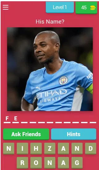 Manchester City Player’s Quiz Screenshot 2