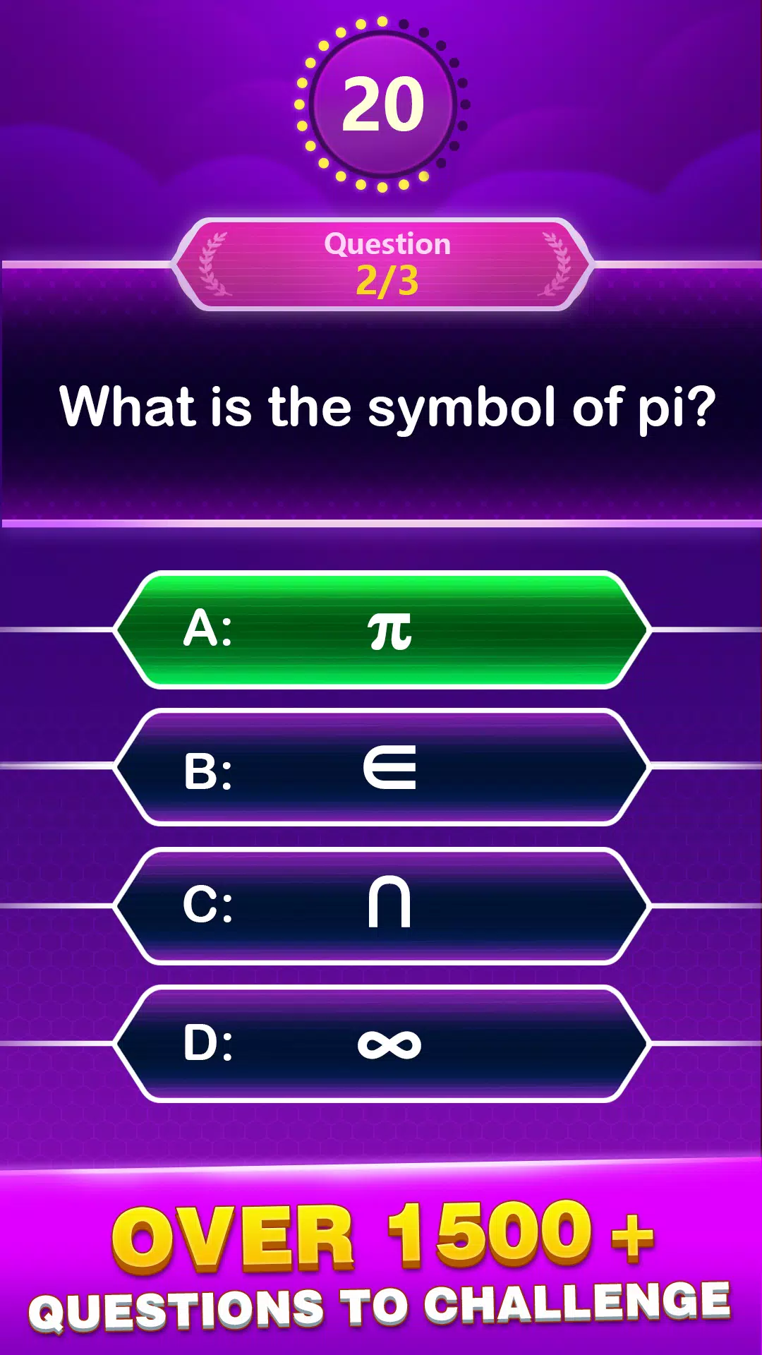 Math Trivia應用截圖第2張
