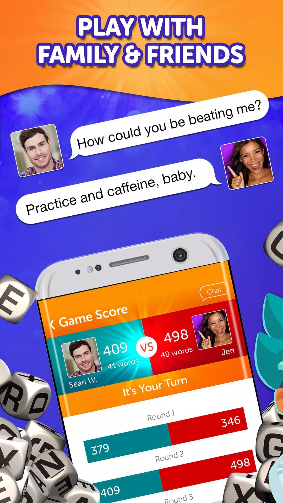 Boggle With Friends: Word Game 스크린샷 3