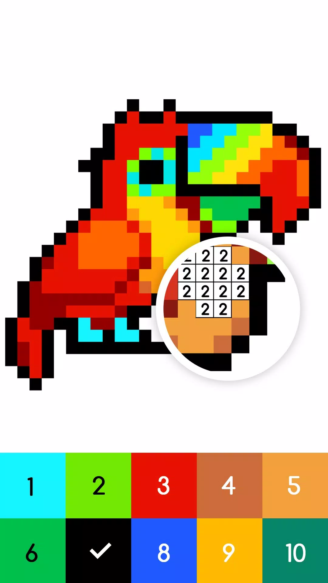 No.Color: Color by Number Screenshot 4