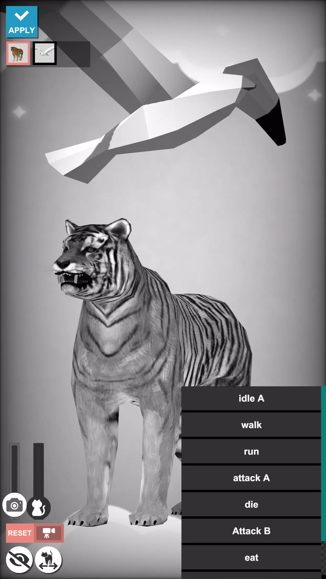 Animal Posing Captura de pantalla 2
