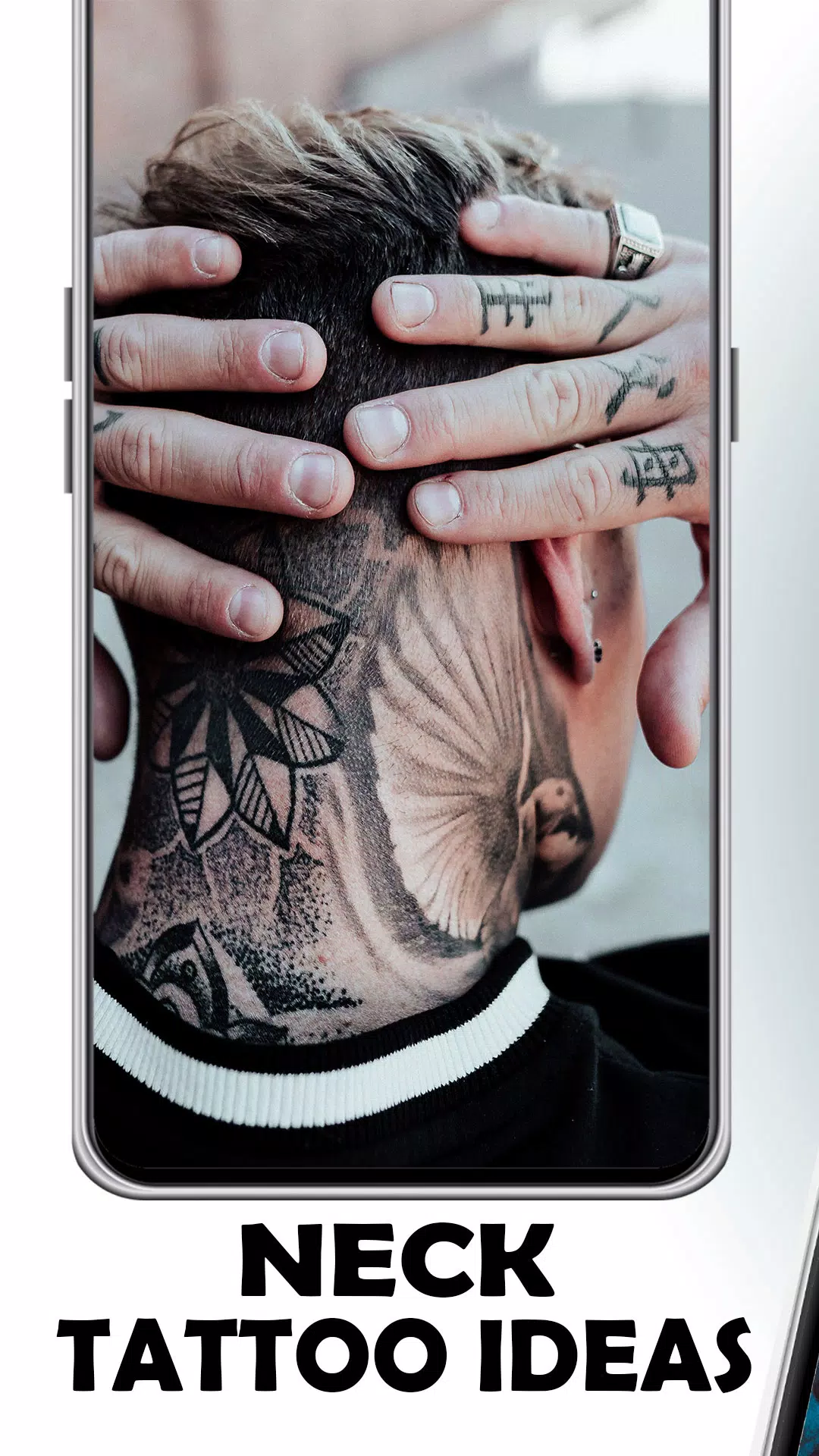 Neck Tattoo Designs应用截图第1张