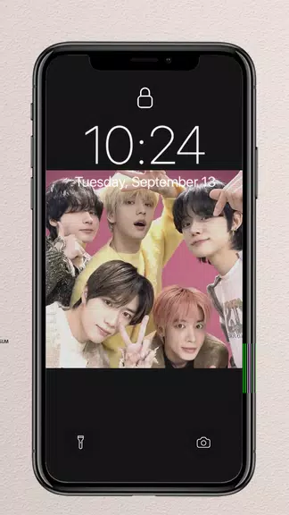 TXT Wallpaper & HD Photo Tangkapan skrin 3